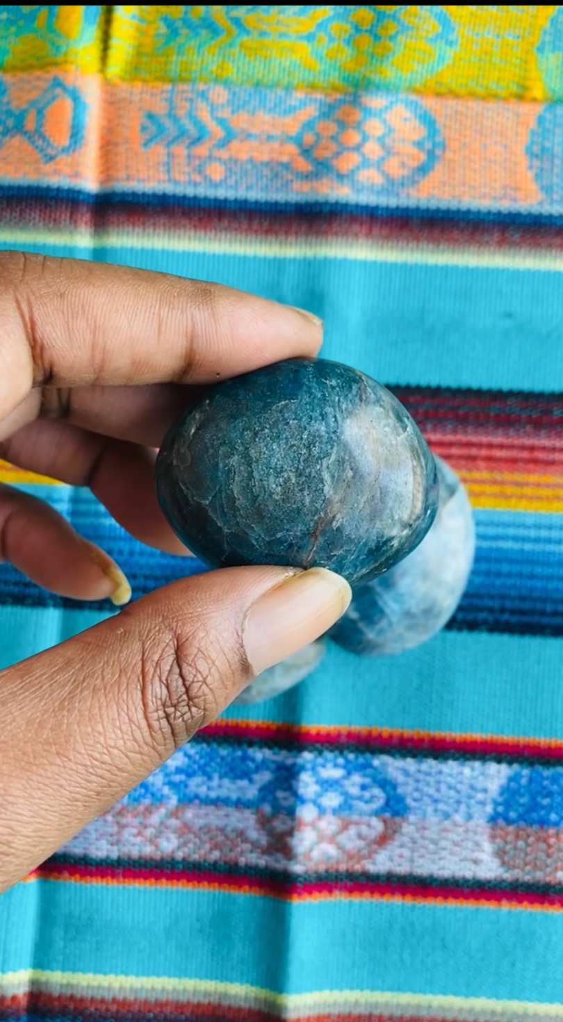 Blue Apatite