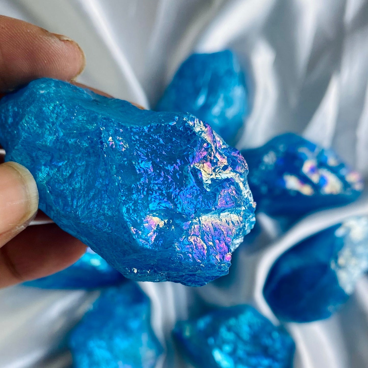 AQUA BLUE QUARTZ Stones