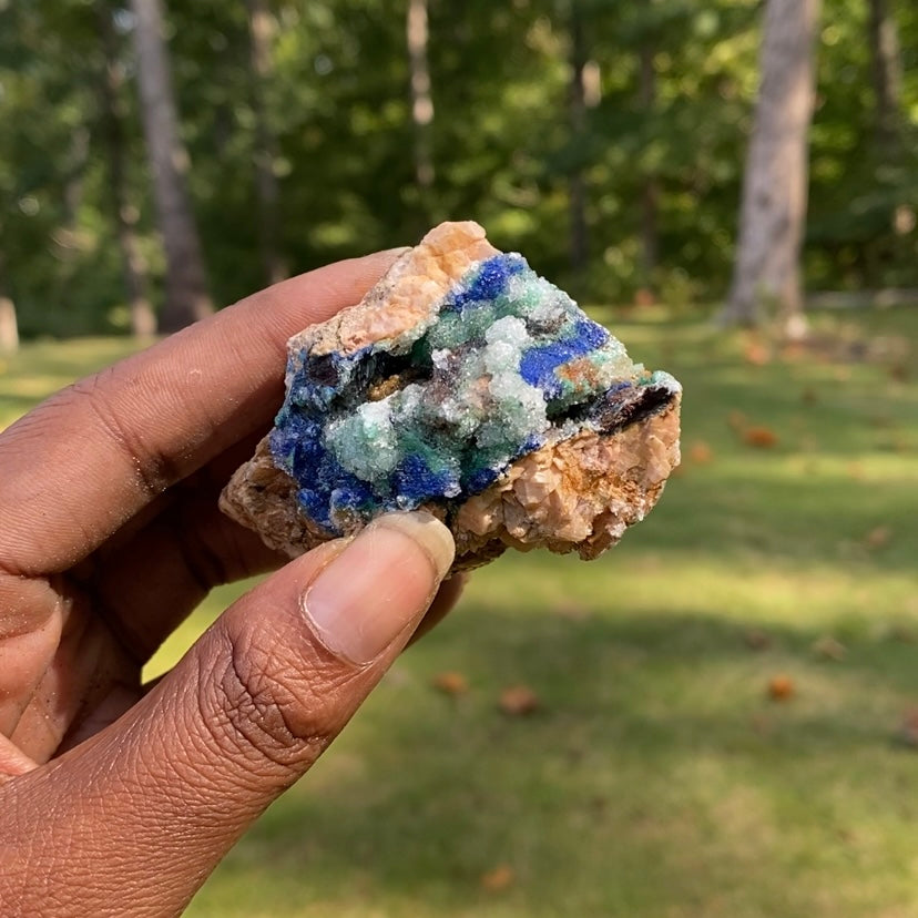 AZURITE Stone
