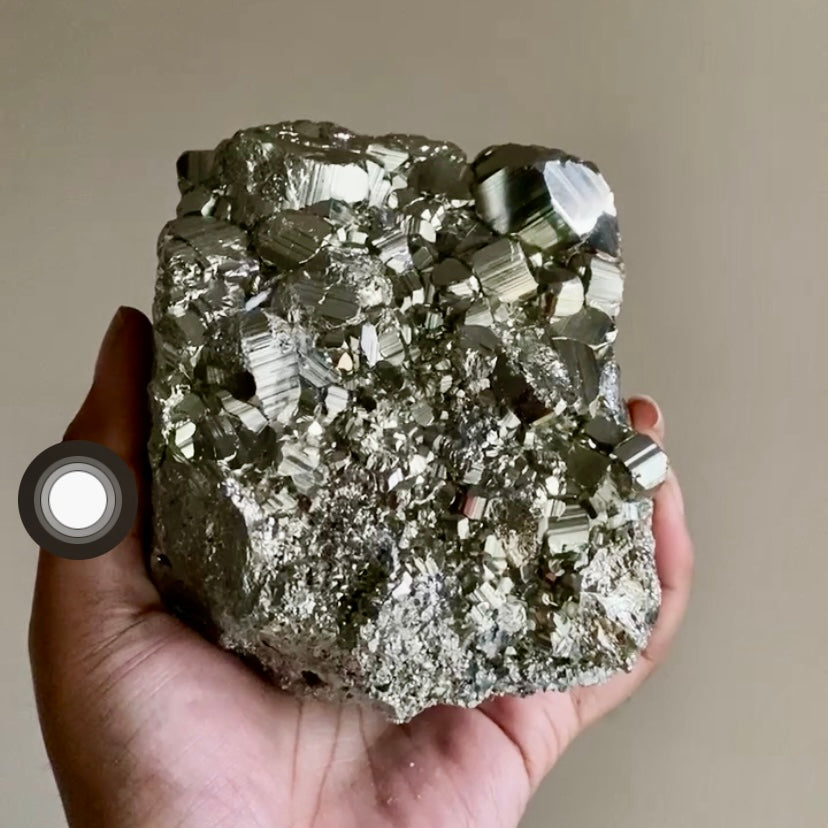 PYRITE stone