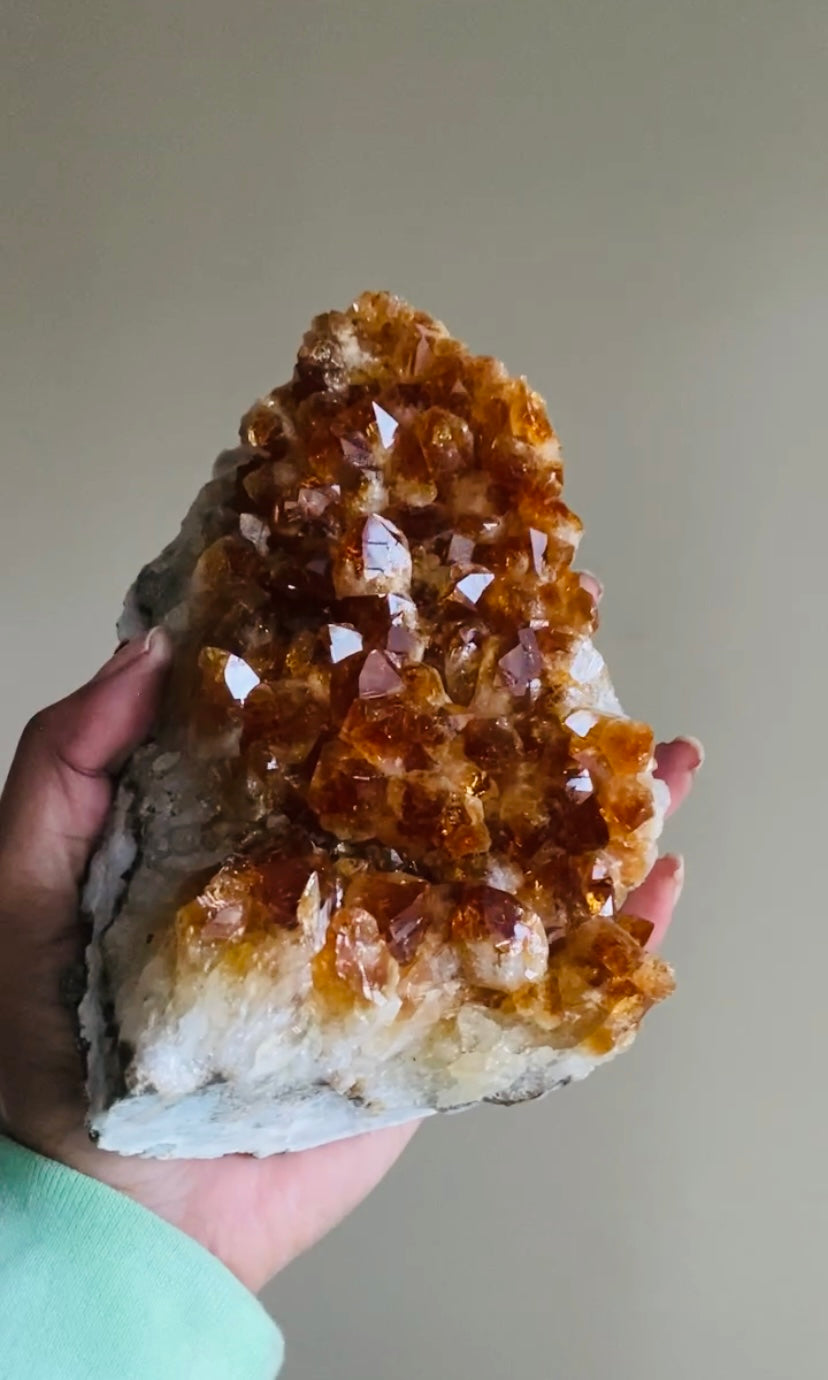 CITRINE Geode