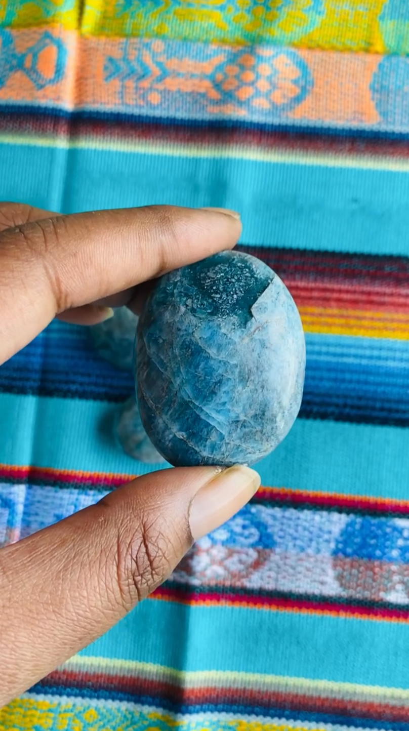 Blue Apatite