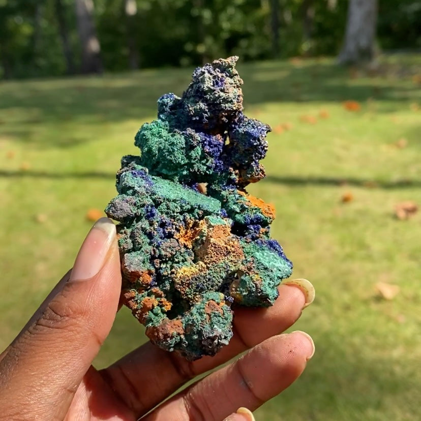 AZURITE Stone