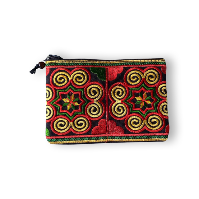 Handmade Boho Coin Purse