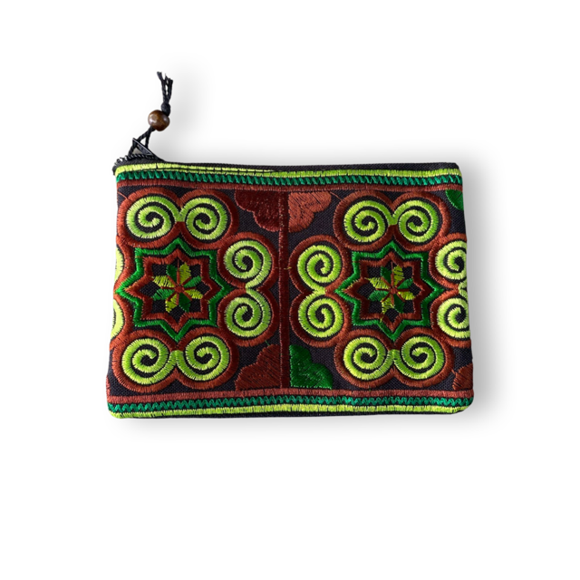 Handmade Boho Coin Purse