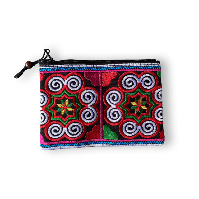 Handmade Boho Coin Purse
