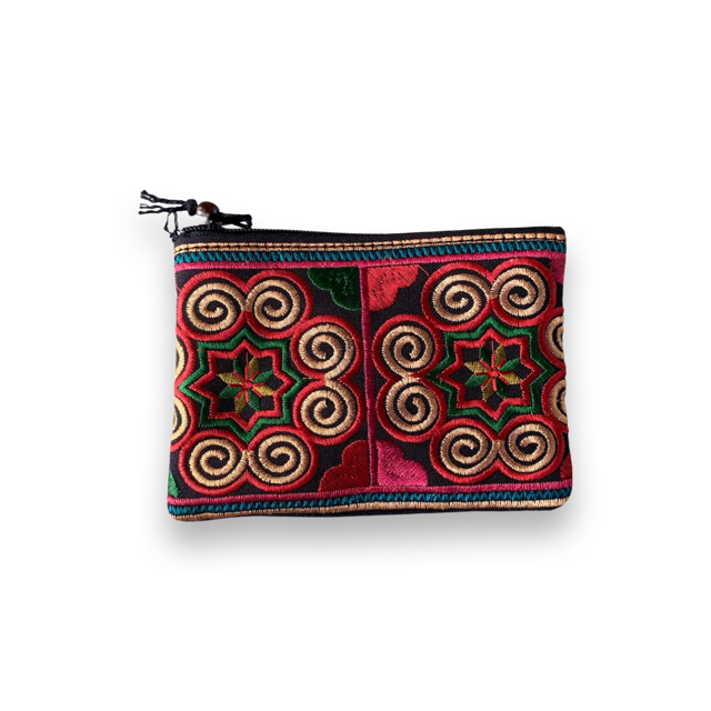 Handmade Boho Coin Purse