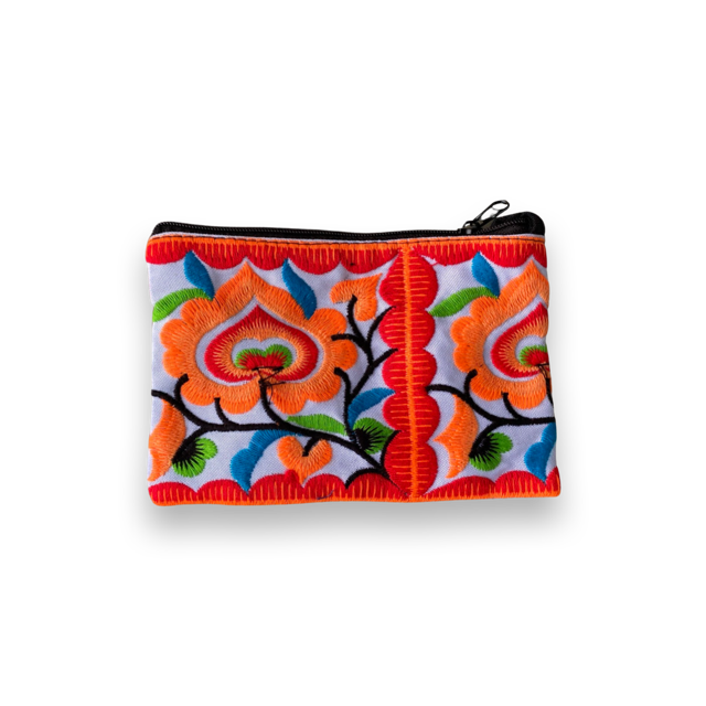 Handmade Boho Coin Purse
