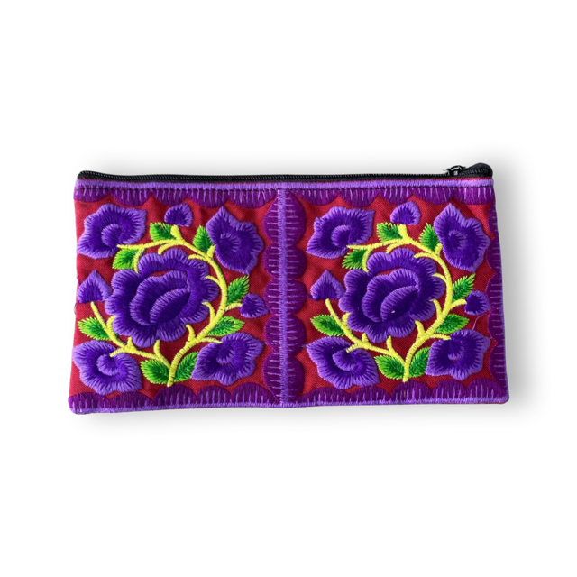Handmade Boho Coin Purse