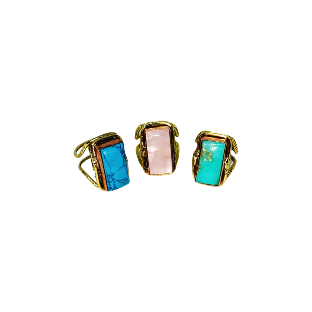 Crystal Rings
