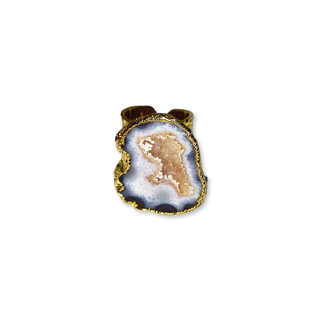 Small AGATE RING