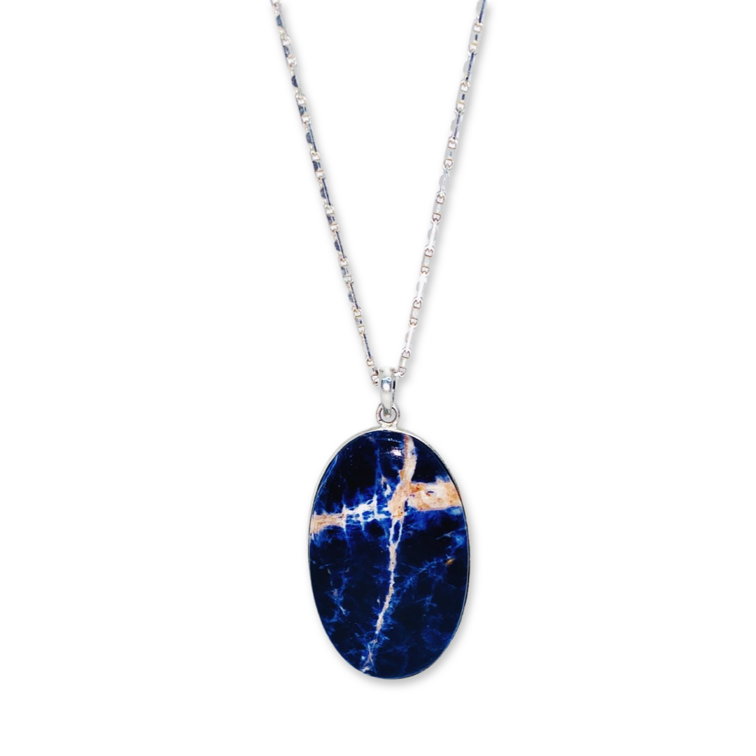 SILVER X SODALITE