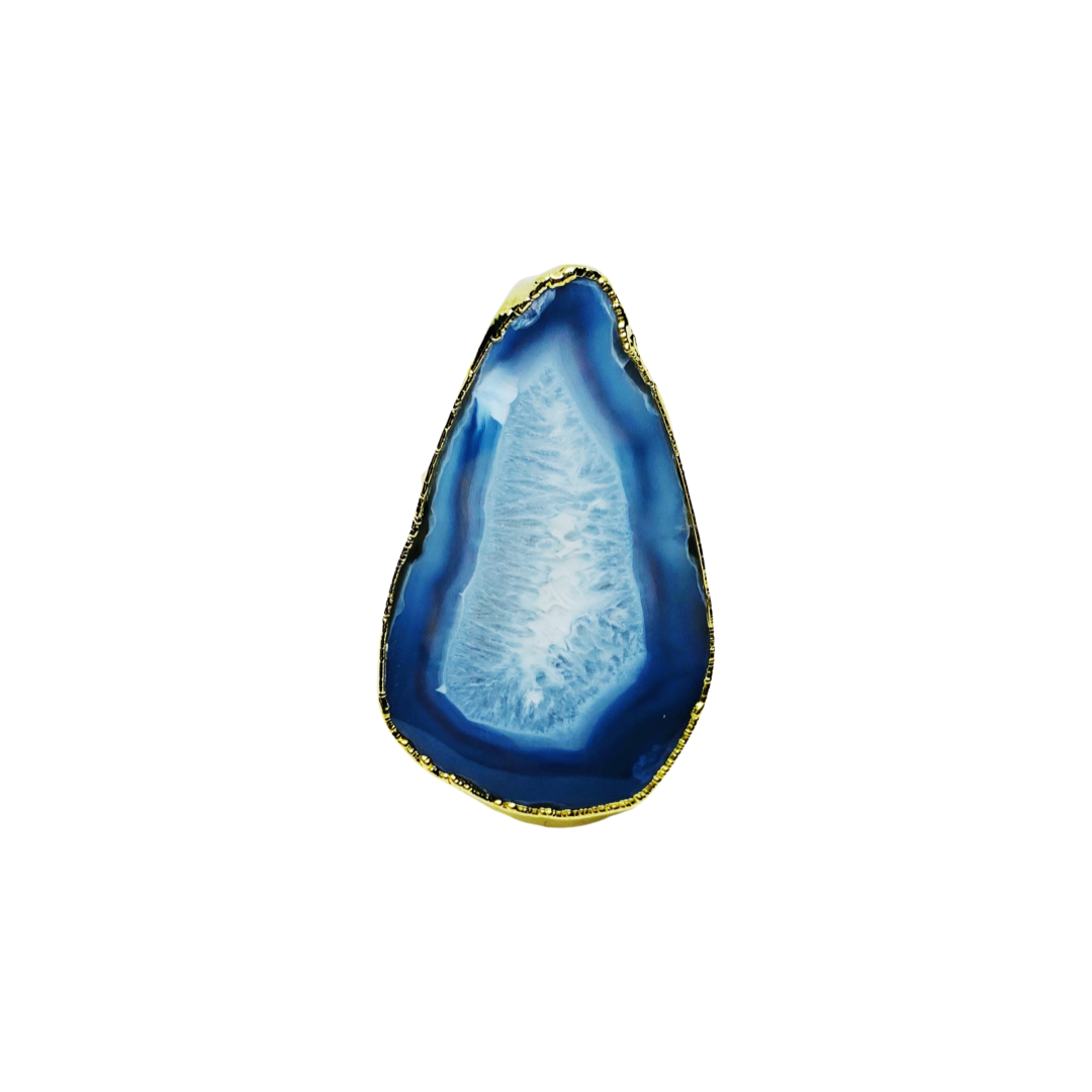 Large AGATE RING