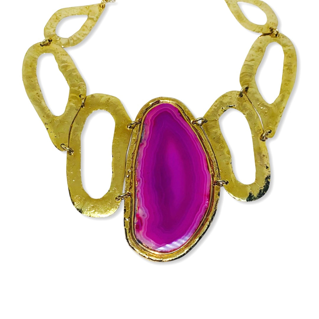 AGATE Neckpiece