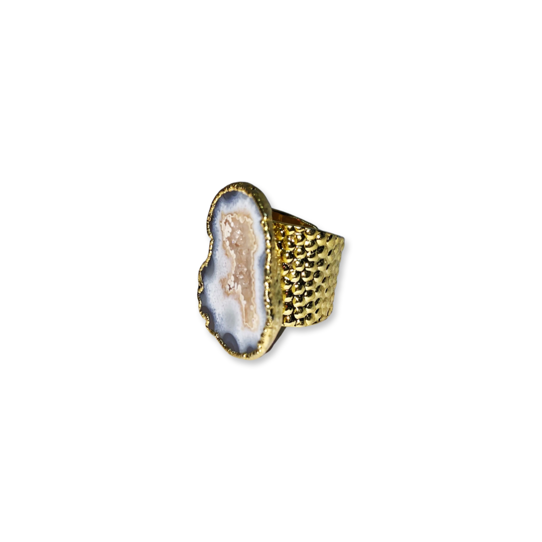 Small AGATE RING