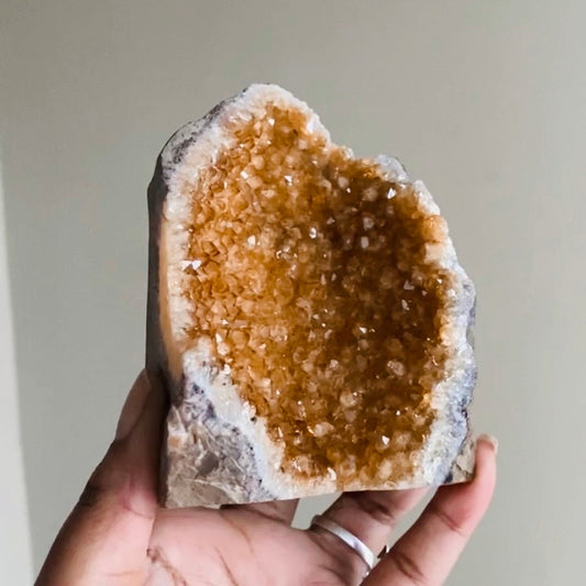 CITRINE Geode