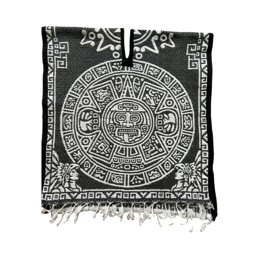AZTEC CALENDAR Poncho