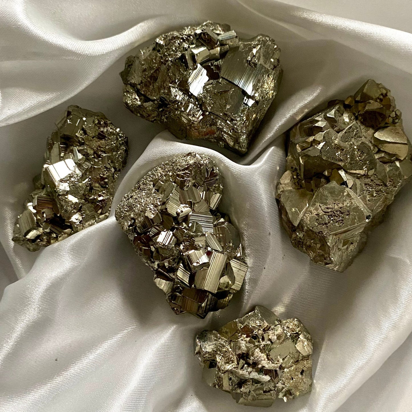 PYRITE Stones