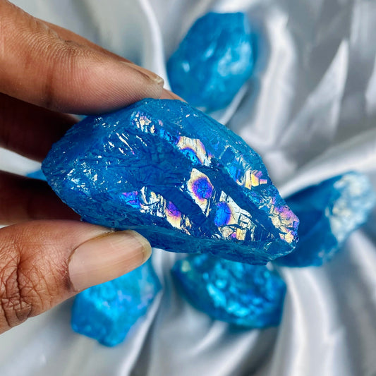 AQUA BLUE QUARTZ Stones