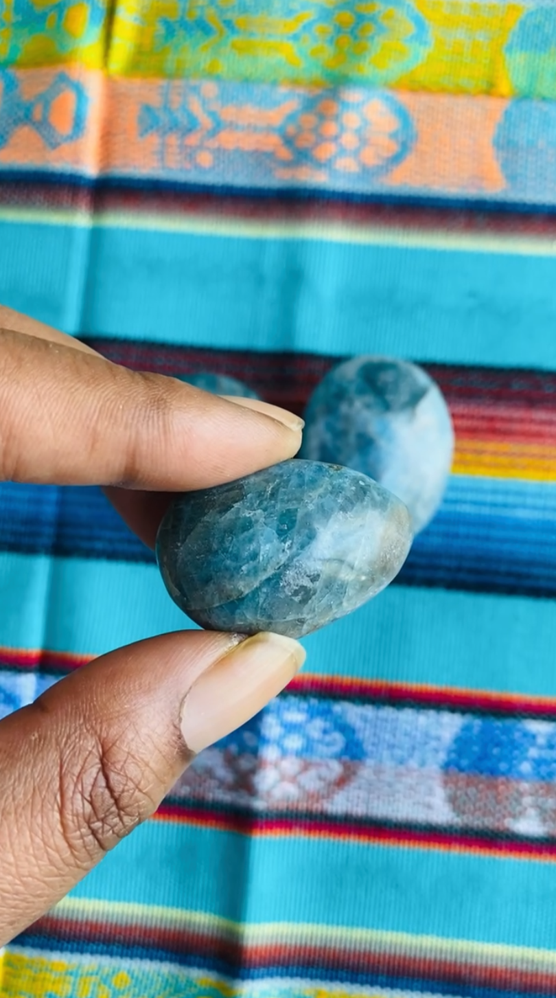 Blue Apatite