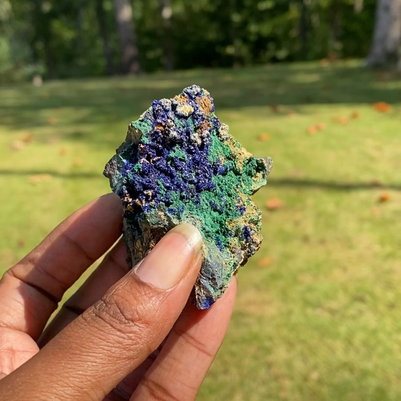 AZURITE Stone