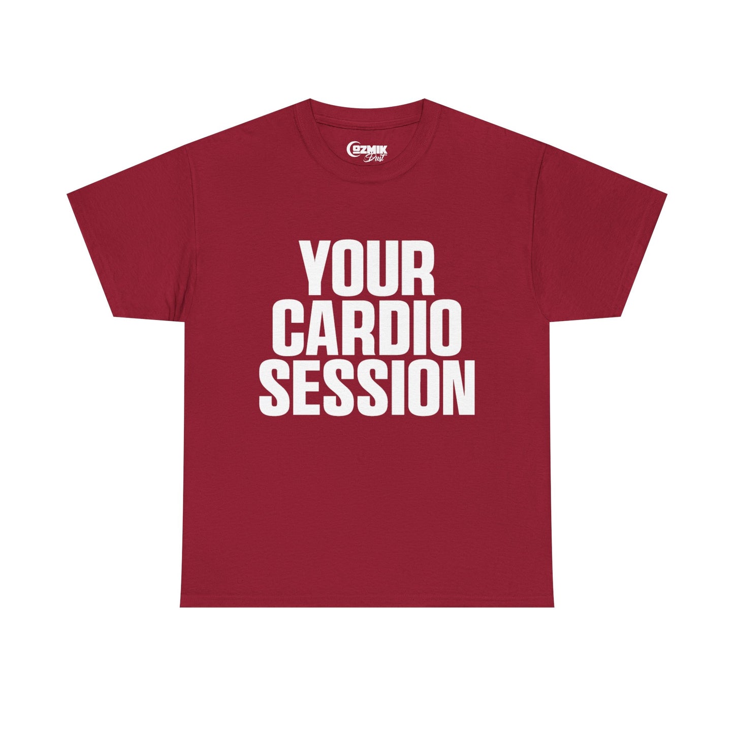 CARDIO SESSION Tee