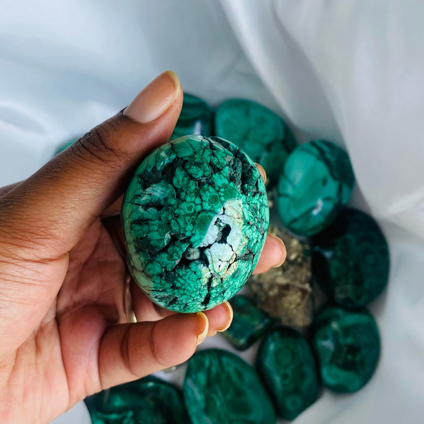 Malachite Eggs