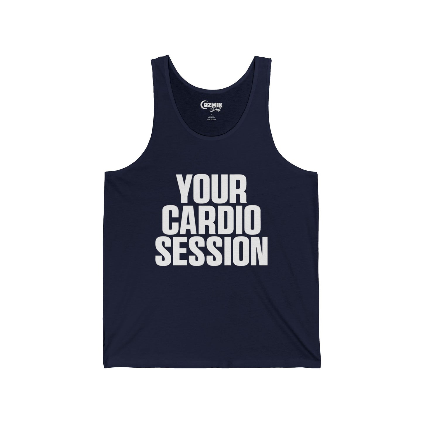 CARDIO SESSION Jersey Tank
