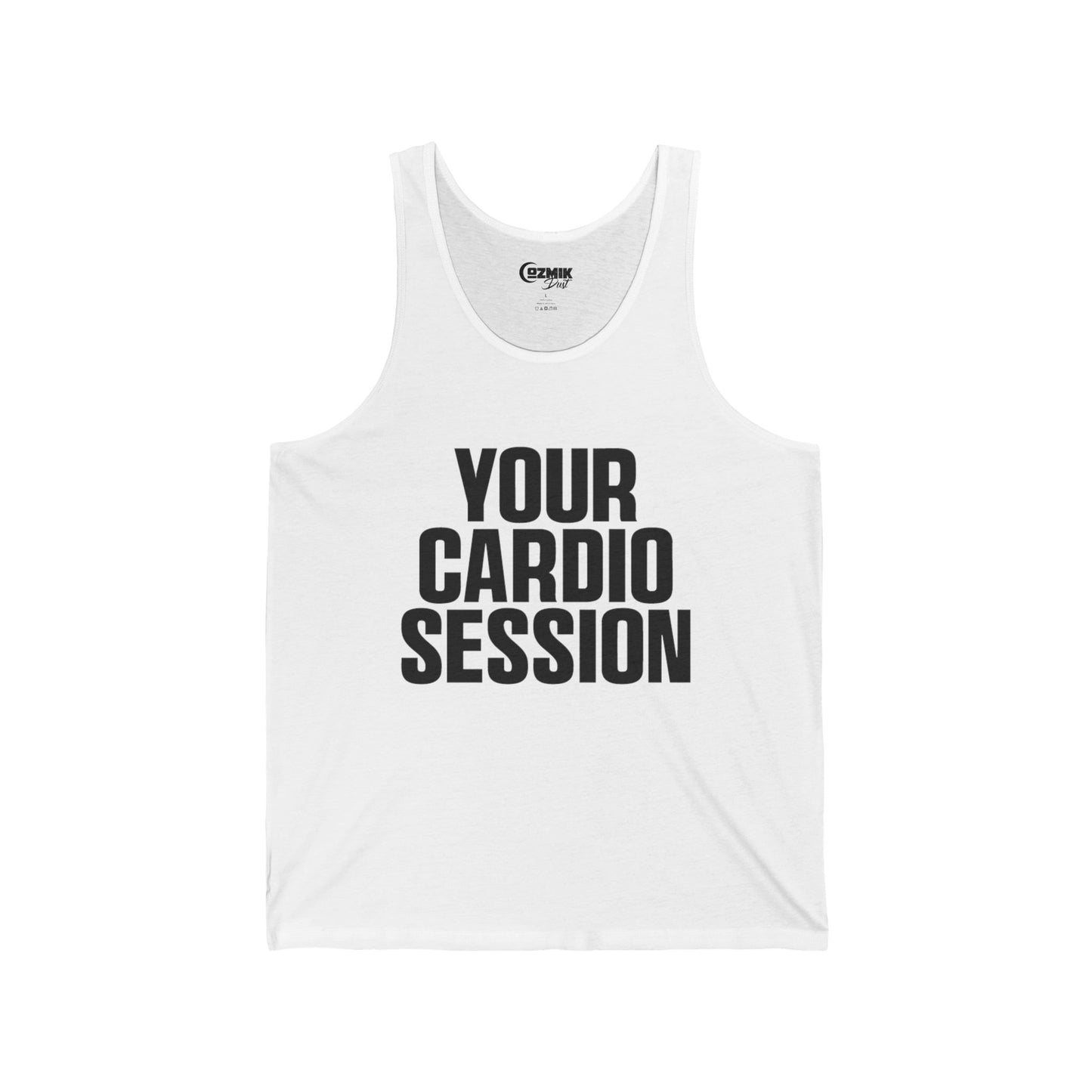 CARDIO SESSION Jersey Tank