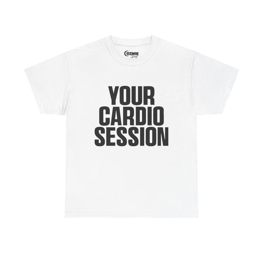 CARDIO SESSION Tee