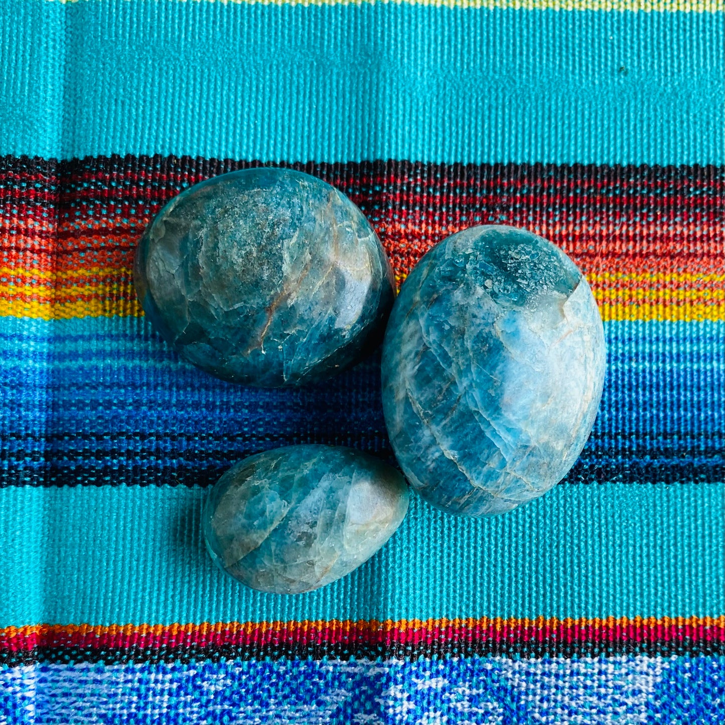 Blue Apatite
