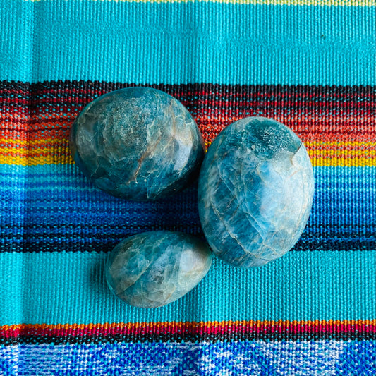 Blue Apatite