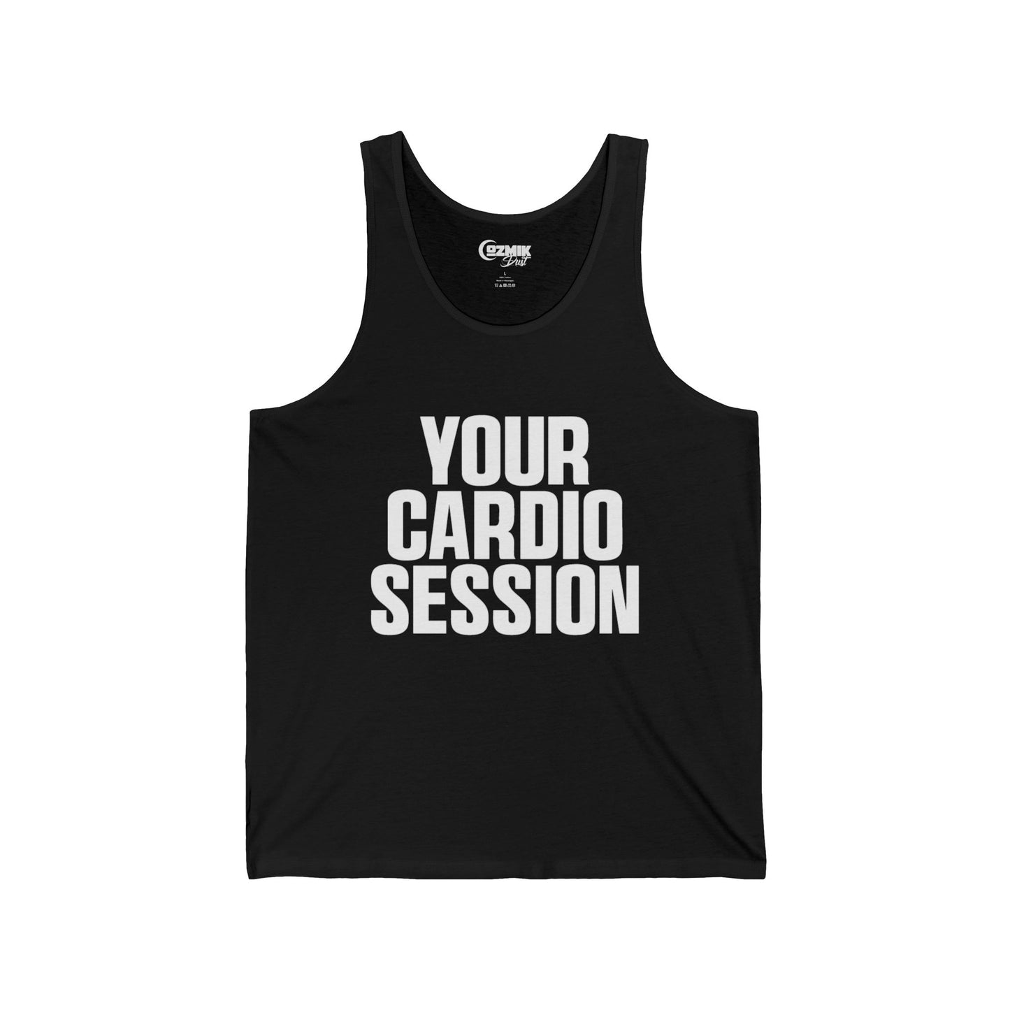 CARDIO SESSION Jersey Tank