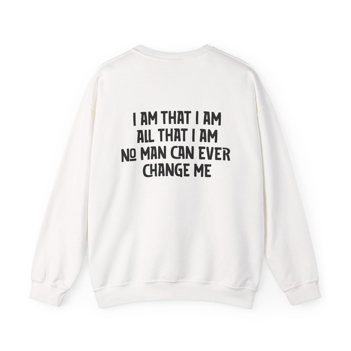 KNOW THYSELF Crewneck Sweatshirt
