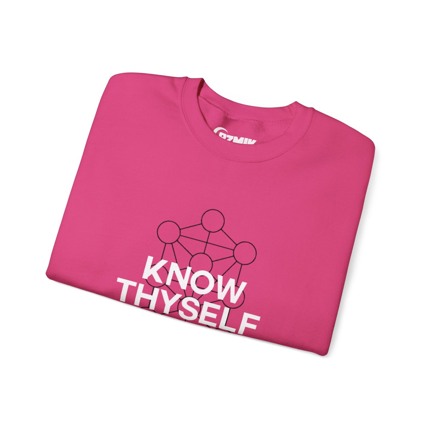 KNOW THYSELF Crewneck Sweatshirt