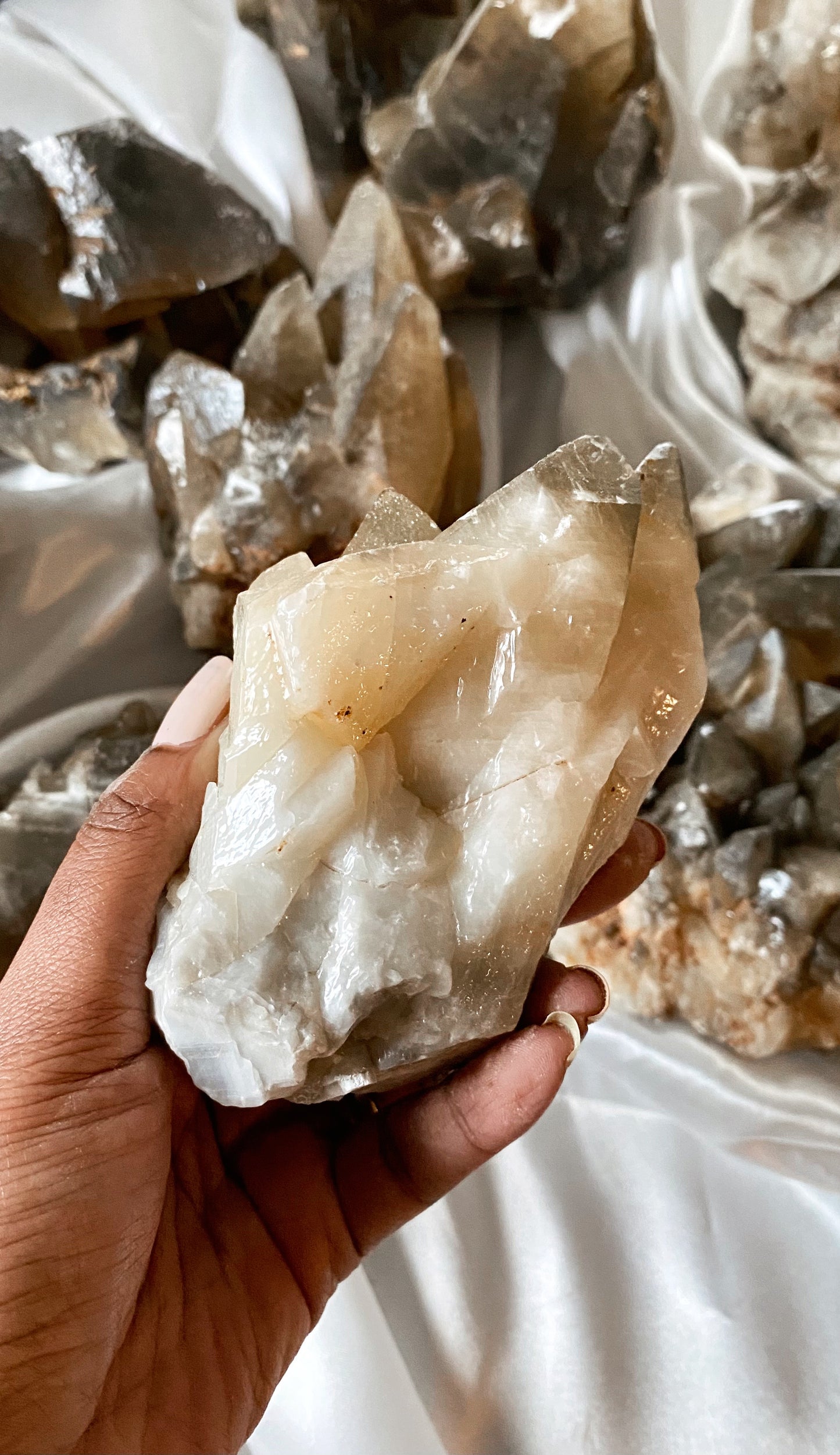 ANUBIS TOOTH Calcite (large)