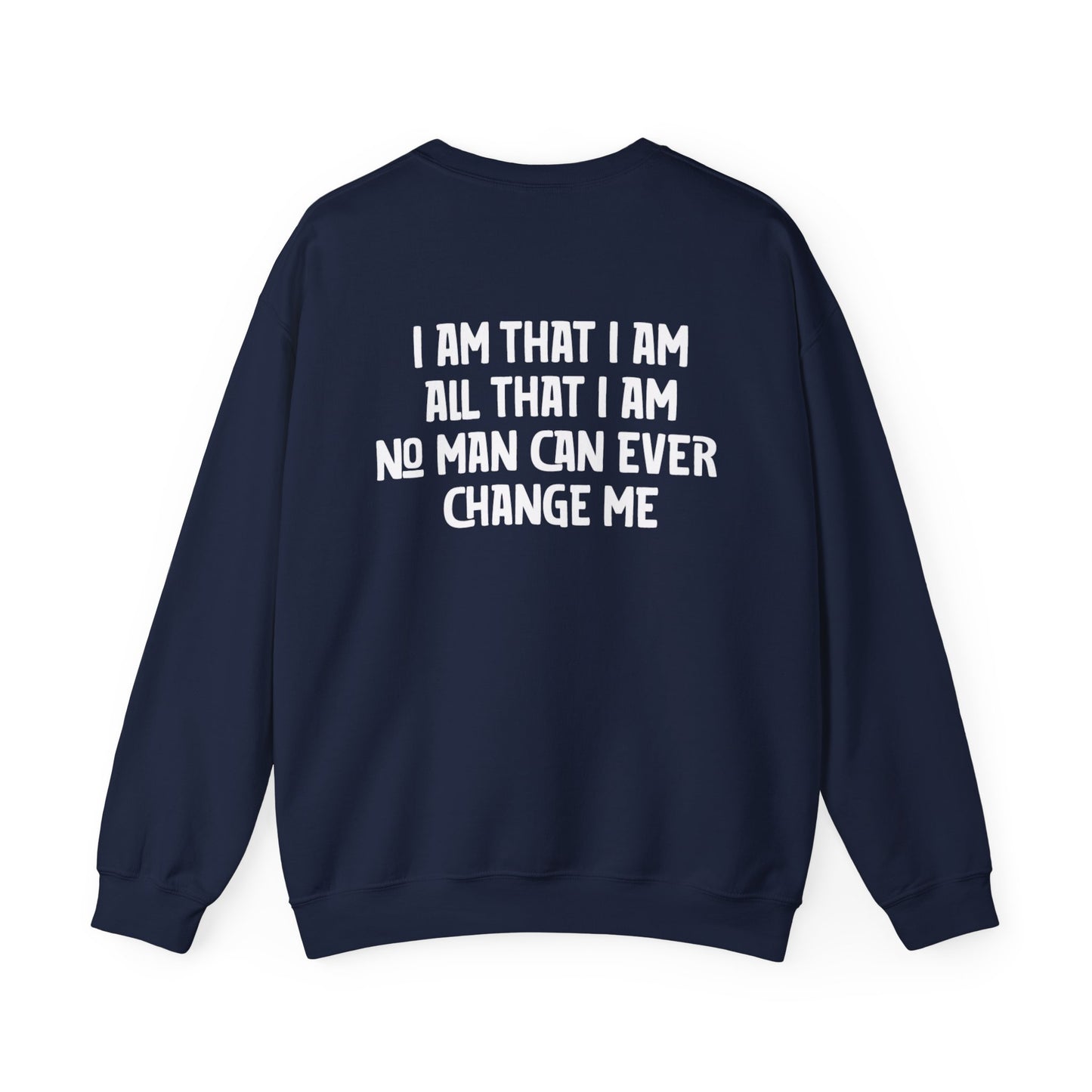 KNOW THYSELF Crewneck Sweatshirt