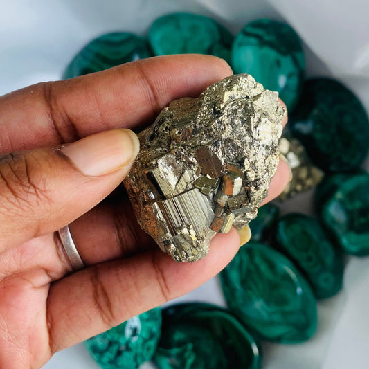 PYRITE Stones
