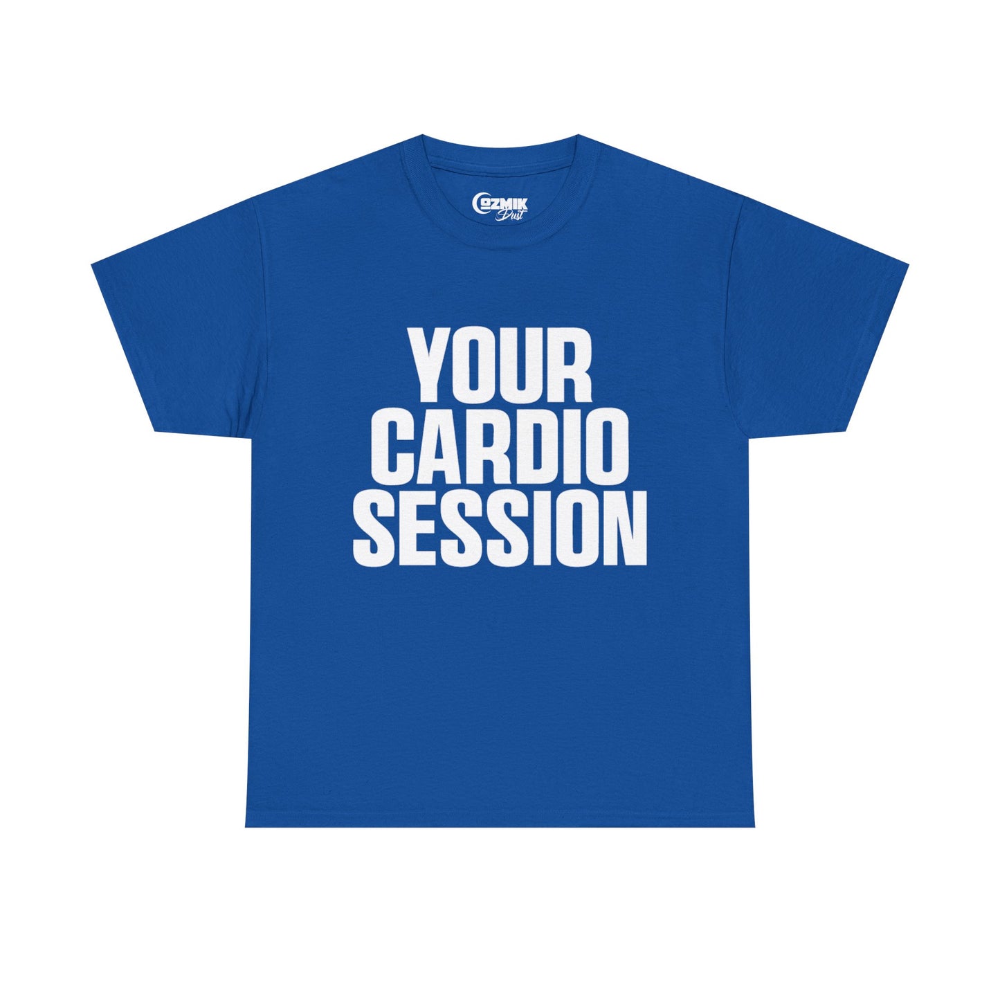 CARDIO SESSION Tee