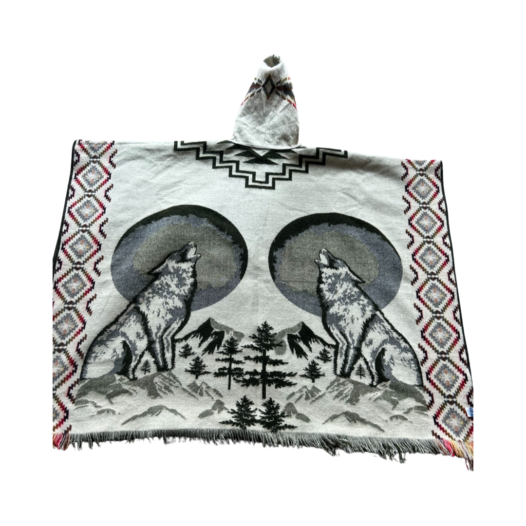 WOLF Poncho