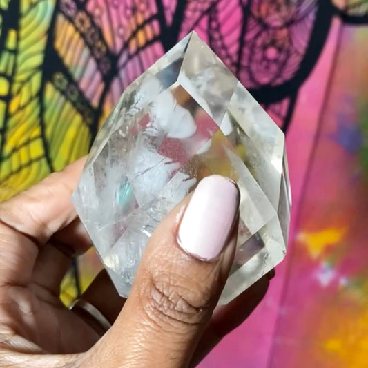 CLEAR QUARTZ fossil
