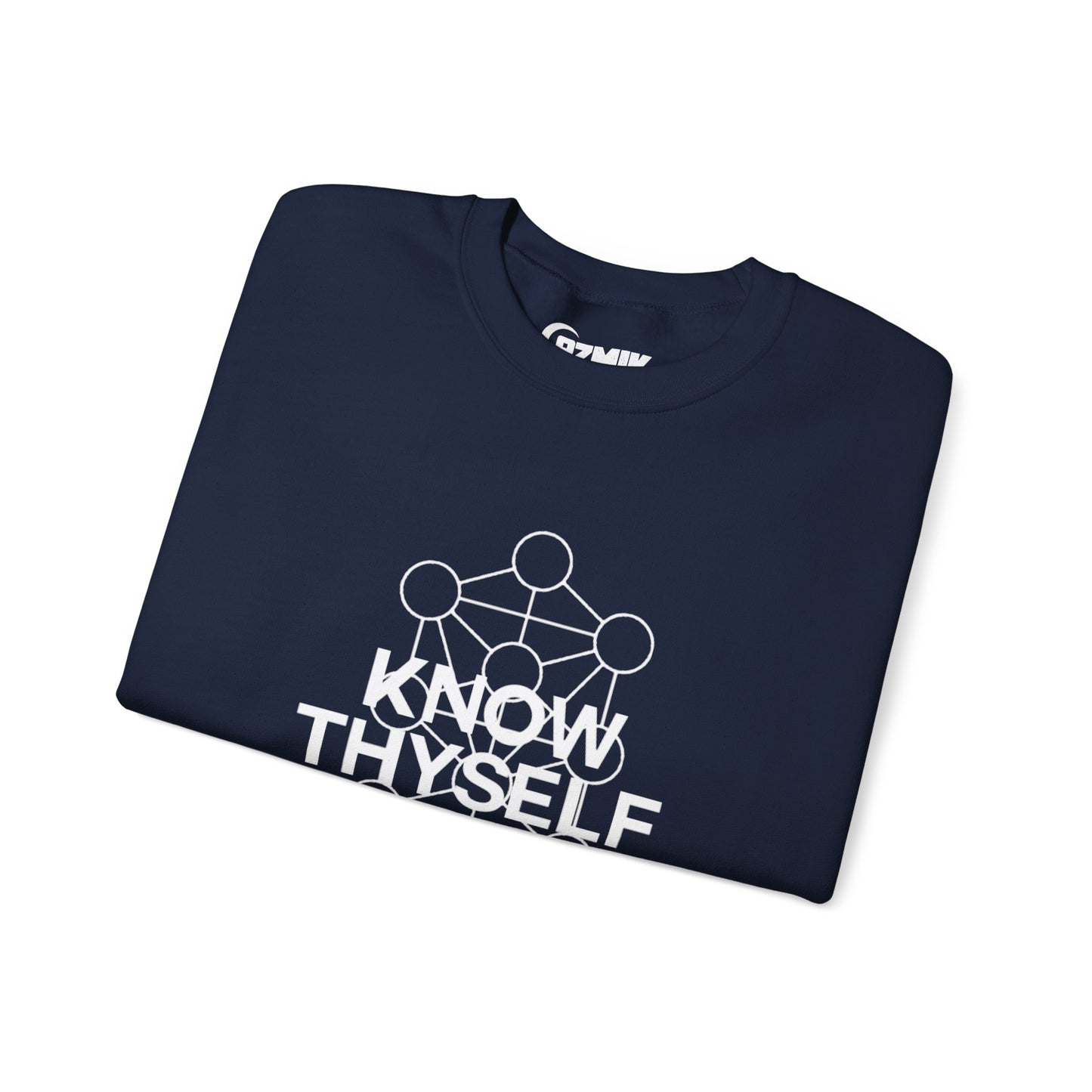 KNOW THYSELF Crewneck Sweatshirt