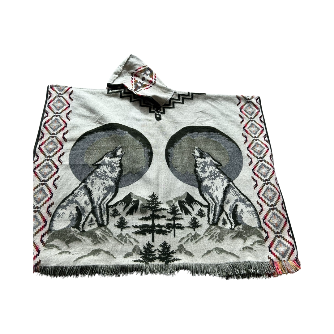 WOLF Poncho