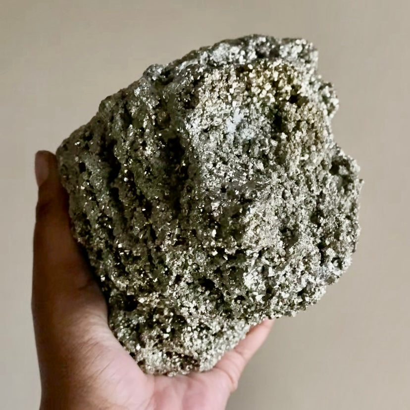 PYRITE stone