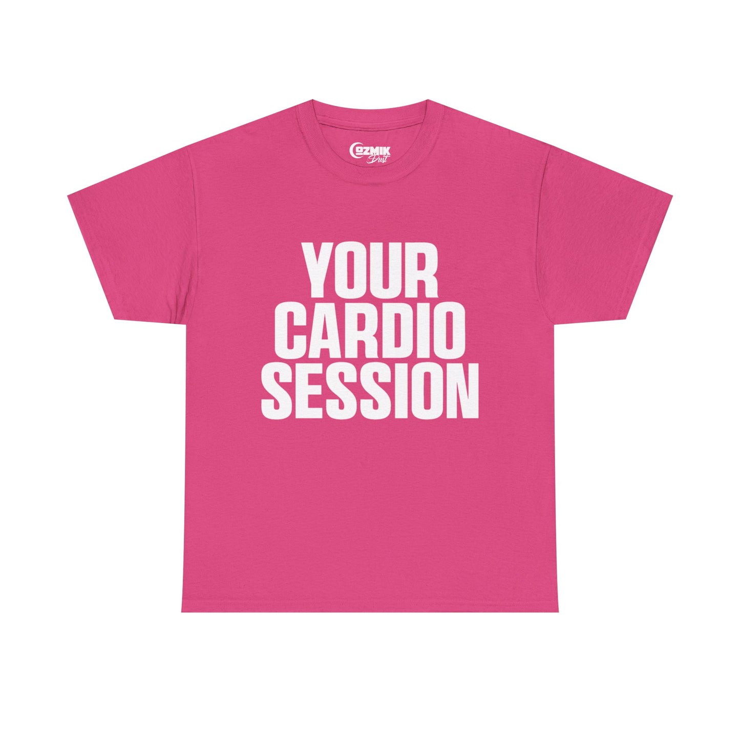 CARDIO SESSION Tee