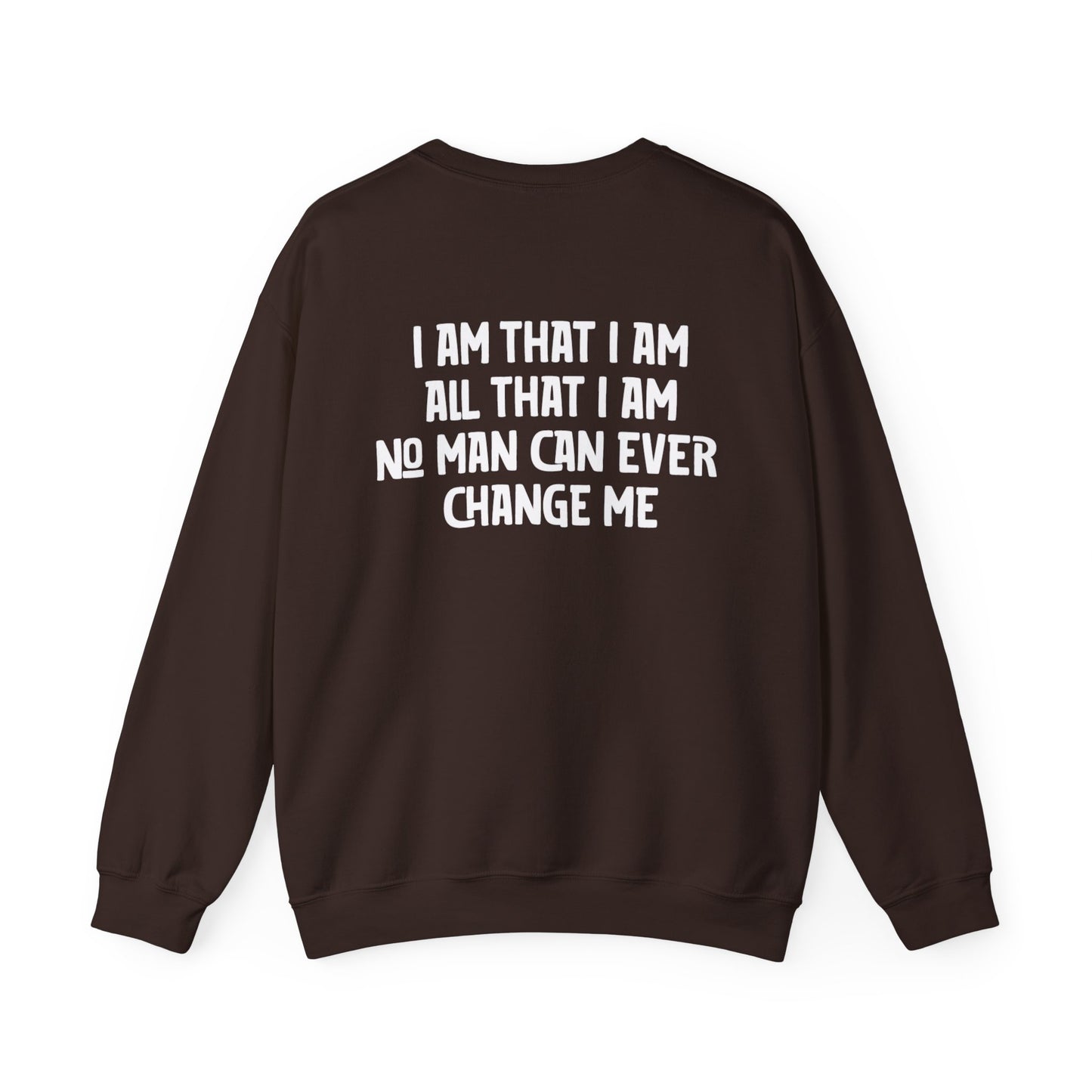 KNOW THYSELF Crewneck Sweatshirt