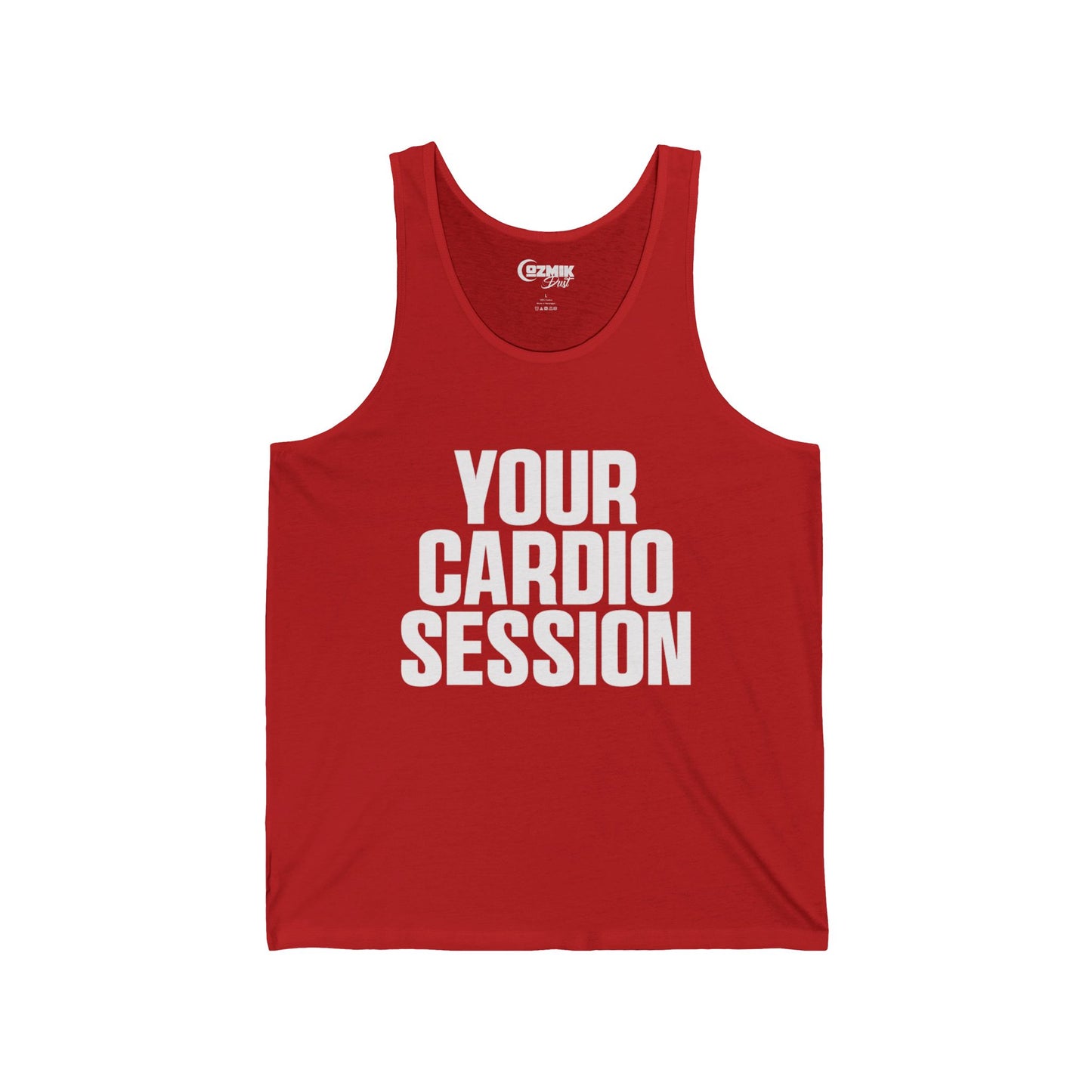 CARDIO SESSION Jersey Tank