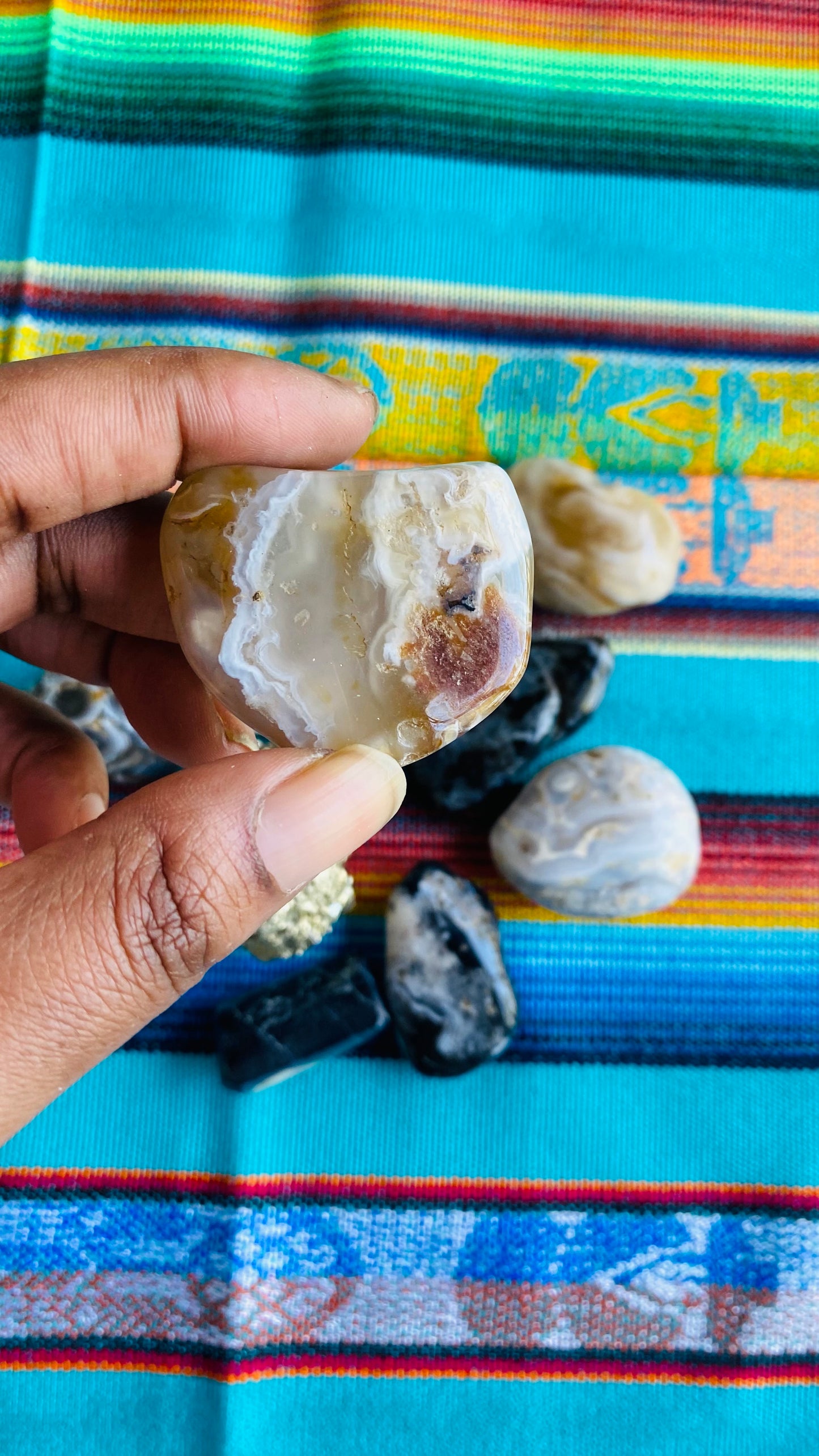 AGATE Stones
