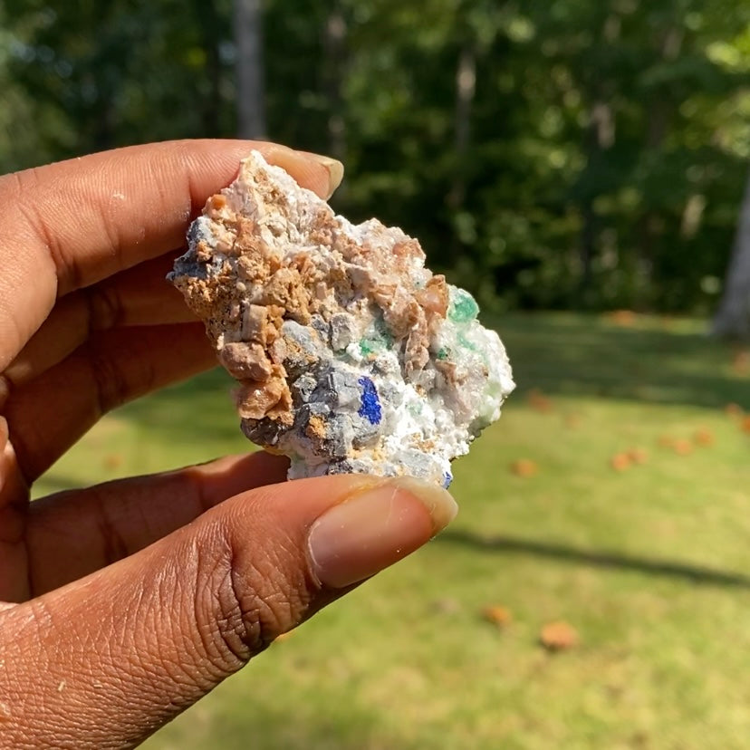BROCHANITE Stone