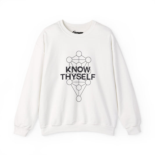 KNOW THYSELF Crewneck Sweatshirt
